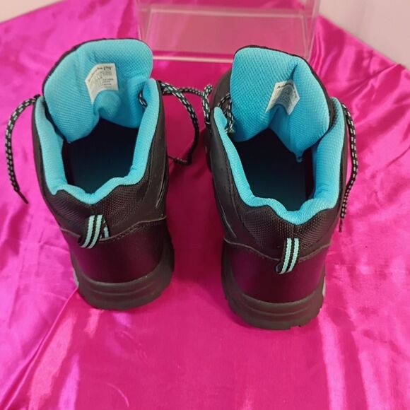 Avalanche Hiking Boots Womens SZ 10 Black Gear Ankle Lace Up Outerwear Shoes . - Picture 4 of 7